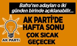 AK Parti’de hafta sonu sıcak geçecek! Samsun’un tüm adayları o gün açıklanabilir...