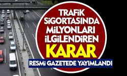 Zorunlu trafik sigortası için milyonları ilgilendiren karar: Araç sahipleri dikkat, değişti!