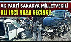 AK Partili milletvekili kaza yaptı