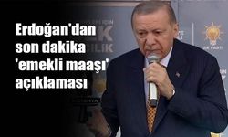 Erdoğan'dan "emekliye zam" açıklaması!