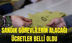 Yerel seçimlerde sandık görevlilerin alacağı ücretler belli oldu