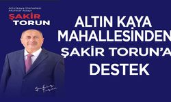 Altınkaya Mahallesi Muhtar Adayı Şakir Torun İddialı Geliyor