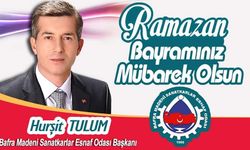 Ramazan Bayramı Hayırlı Olsun