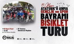 19 Mayıs Bisiklet Turu İçin Hazırlıklar Tamam