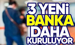 BDDK onay verdi. 3 yeni banka daha kuruluyor!