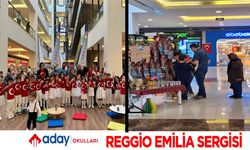 Aday Ana sınıfları Reggio Emilia sergisi Nora Park Avm’de