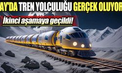 Ay'da tren yolculuğu gerçek oluyor