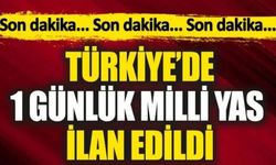 Haniye'nin şehit olması nedeniyle Türkiye'de 1 günlük yas ilan edildi!