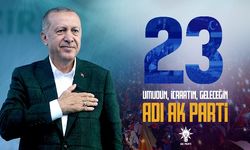 Ak Parti 23 Yaşında