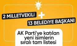 AK Parti'ye 15 yeni katılım gerçekleşti: İşte isim isim tam liste