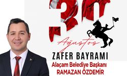 Başkan Özdemir’in 30 Ağustos Zafer Bayramı Mesajı