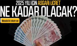 2025 yılı için asgari ücret ne kadar olacak? Masada iki rakam var