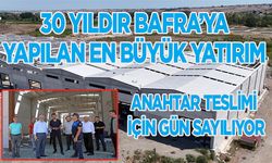 Orta Ölçekli Sanayi Sitesi A Blok’ta Anahtar Teslimi İçin Gün Sayılıyor