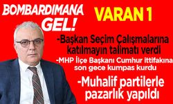 Günüm Bombası;MHP İl Başkanı Seçim Çalışmalarına katılmayın talimatı verdi…