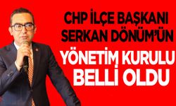 Yeni CHP Bafra Başkanı  Av.Serkan Dönüm’ün yönetim kurulu listesi