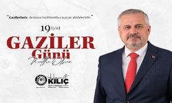 BAŞKAN HAMİT KILIÇ’IN 19 EYLÜL GAZİLER GÜNÜ MESAJI