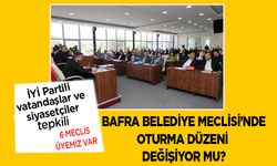 Bafra Belediye Meclisi’nde oturma düzeni değişecek mi?