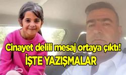 Cinayet delili mesaj ortaya çıktı!