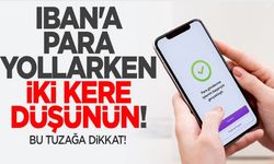 IBAN'a para yollarken iki kere düşünün!