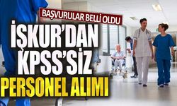 KPSS Şartı Olmadan Hastanelere 1028 Personel Alınacak. Başvurular Başladı