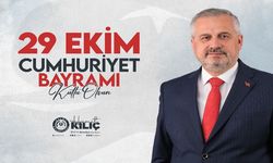 BAŞKAN HAMİT KILIÇ’IN CUMHURİYET BAYRAMI MESAJI