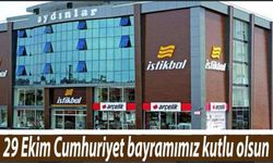 Bafra Aydınlar Center 29 Ekim Cumhuriyet Bayramı Mesajı