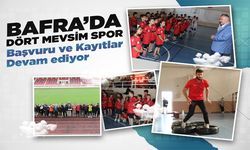 Bafra’da dört mevsim spor sloganıyla hareket eden Bafra Belediyesi, yaz spor okullarının ardından sportif etkinliklerine ara vermiyor.