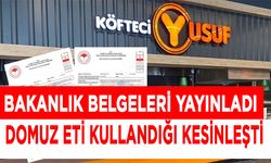 Köfteci Yusuf'un domuz eti kullandığı kesinleşti