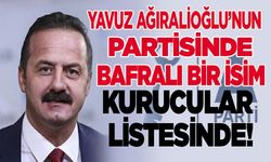 Anahtar Parti'nin kurucuları arasında Bafra’dan bir isim