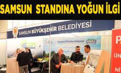 “9. Tarım Fuarı”nda Samsun Büyükşehir Standına Yoğun İlgi