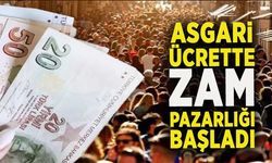 Asgari ücrette zam pazarlığı başlıyor!