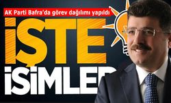 AK Parti Bafra’da görev dağılımı yapıldı: İşte isimler!