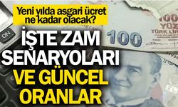 Yeni yılda asgari ücret ne kadar olacak? İşte zam senaryoları ve güncel oranlar