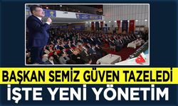 Başkan  Semiz, Güven Tazeledi