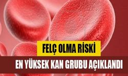 Felç riski en yüksek kan grubu hangisi? Bilinmeyen ortaya çıktı