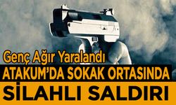 Samsun'da silahlı saldırı: Genç Ağır Yaralandı