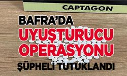 Bafra'da uyuşturucu operasyonu 1 Kişi Tutuklandı