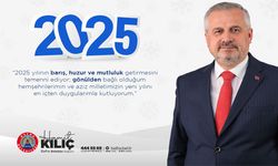 Başkan Kılıç’ın Yeni Yıl Mesajı