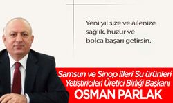 Bafralı İş İnsanı Osman Parlak’dan, yeni yılı mesajı