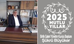 Bafralı İş İnsanı Şükrü Büyüker’in Yeni Yıl Mesajı