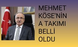 Ak Parti Samsun İl Başkanı Köse'nin yeni 'A Takımı'nda kimler var?