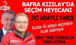 Bafra Kızılay'da Seçim Heyecanı