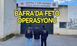 Bafra'da FETÖ Operasyonu