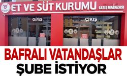 Bafralı Vatandaşlar, Et ve Süt Kurumunun şubesini istiyor