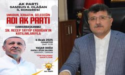 AK Parti Bafra İlçe Başkanı İbrahim Semiz’den Kongreye Davet Etti