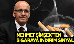 Bakan Mehmet Şimşek'ten sigaraya indirim sinyali