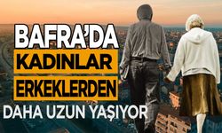 Bafra’da Kadınlar Erkeklerden Daha Uzun Yaşıyor!