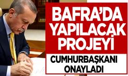 Bafra’da’da, 2025 yılına damga vurması beklenen projeler onaylandı.