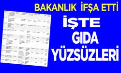 Bakanlık sağlığı tehlikeye düşürebilecek ürünler listesi güncellendi