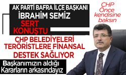 Başkan İbrahim Semiz sert konuştu